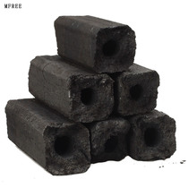 MFREE outdoor barbecue carbon environmental protection smoke-free and tasteless barbecue carbon mechanism charcoal barbecue heating fuel a