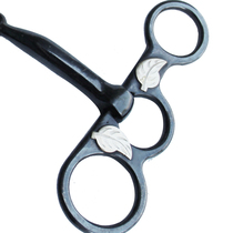 H-shaped mouth armature Professional training mouth iron horse art Horse rank iron equestrian harness horse chew