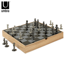umbra creative new home joiner gift chess ornaments european light luxury home study desk decor