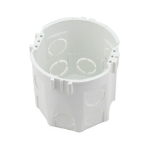 Eurogauge Europeo European-style wall switch socket bottom case method Design type concealed installation junction box