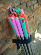 Stainless steel 120cm sweep Rod Stainless Steel Home Ground Towbar Hotel Special Stainless Steel Rod Stainless Steel Rod