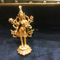 The fate of the Buddha is imported from Nepal.