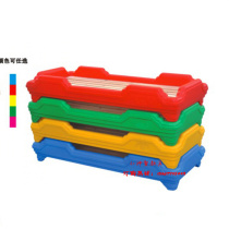Kindergarten Supplies Children Plastic Wood Plate Bed Laminated Bed Lunch Break Baby Bed Early Teaching Toban Special Cot Special Price