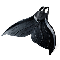 Mermaid Fins Free Diving Single Webbed Mermaid Tail Free Diving Fin cosplay