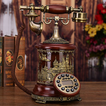 New European antique telephone old retro telephone home classical landline office gift Villa phone
