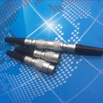 Precision aviation plug socket YC8-2-3-4-7 core docking type quick self-locking hose jacket connector