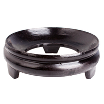 Juyuanpai crystal ball strange stone plastic round base ornament ball bottom bracket egg carving base decoration