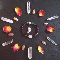 Niu Zi original hand string a picture of amethyst Gobi agate malachite ball beads to give gifts Jiapin 2017 new products