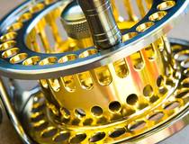 Poland ego two-color aluminum alloy fly fishing wheel 34 56 78 three numbers big gift at the end of the year