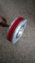 Rope saw wire guide wheel of CNC rope sawing wheel CNC rope sawing wheel first arrived CNC rope sawing wheel