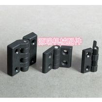 Aluminum hinge center hole distance 30*30 Nylon plastic hinge Plastic hinge hinge outer diameter 47*48