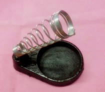 Crown wholesale all-metal soldering iron holder round seat cast iron electric soldering iron stand