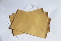 No. 2 B6 Kraft paper envelope blank Chinese envelope custom white envelope self-adhesive sealing envelope