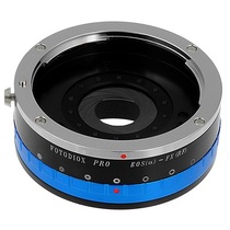 United States Fotodiox Canon EOS-FX Canon EF lens to Fuji X mount body adapter ring