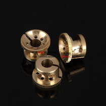 Wire cutting accessories opening nozzle small head diameter: 16MM material all copper 1 9 yuan