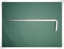 L type lightning rod curved lightning rod m12 * 600 household Lightning Rod L