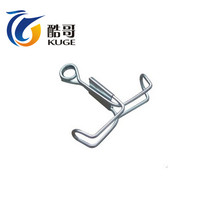 Cool brother water stop clip Water stop skin tube clip Latex tube clip Water stop clip Iron spring water stop clip Experimental supplies
