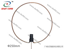 RFID 15693 Custom Antenna HF Reader External Round Antenna HF Read Head Coil Antenna