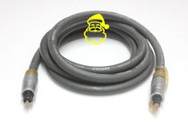 Holland Philips original PXT1000 SWA6360 digital fiber optic audio cable square mouth-square mouth 1 8 meters