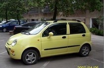 Suitable for Chery QQ3 QQ door decoration strip QQ door anti-scratch anti-collision strip anti-scratch strip set of 4