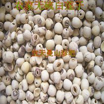 New goods farmhouse lotus seeds handmade to core farm local specialties dry goods lily white fungus wolfberry lotus seed porridge rock sugar lotus seed