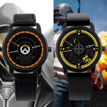 Anime Peripheral Watch Overwatch Watch Genji Sword Art Online Eat Chicken Jedi Survival Student Childrens Watch