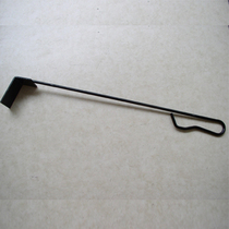 Outdoor ceramic barbecue grill accessories Hook ash shovel Outdoor barbecue utensils Ash Tool