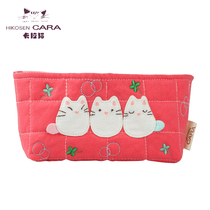 HIKOSEN CARA cat life fragmentary storage bag cosmetics home snacks cat finishing small bag