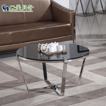 (Ame Becky) Office Furniture Business Leisure Reception Coffee Table Sofa Coffee Table Simple Reception Coffee Table