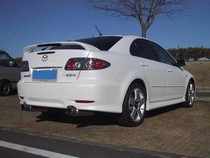 Mazda horse 6 Tail Horse 6 Painted Tail M6 horse six with lamp ABS tail M6 tail horse 6 Modified Fixed wind wing