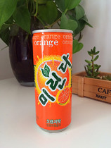 Made in Korea by Meinida 2004 orange flavor 250ml steel can