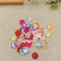 Petal Flower Flakes Flower Rings Material Delight Sugar Box Accessories Christmas DIY Making Material Emulation Flower Pieces Decorative materials