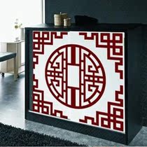 Wall stickers glass stickers post cupboard stickers with Chinese vintage windows diagonally attached shop windows glued to the best