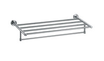 Jinhang bathroom tooling towel rack towel bar household 304 stainless steel double layer towel rack VT-95