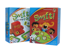 SWIFT1-2-3 baby memorize words learn mathematics early education toys bingo table games