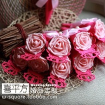 Exclusive Crown rose sugar box wedding wedding gift box creative Love Box box box box candy box