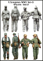 1:35 Resin Soldier New U.S. Army World War II U.S. Army E29