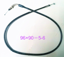 Zongshen Piaggio 125-E damper line Motorcycle damper line Throttle line Clutch line Brake line Golden Leila line