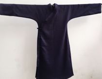 Wudang Taiji suit Taoist winter thickened cashmere wool robe Taoist collar placket cross-placket male Lady