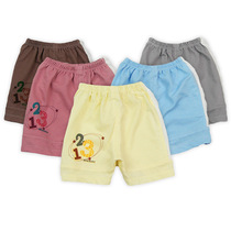 (Clearance spike) small children shorts 2021 infant boys and girls solid color children summer shorts X453