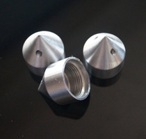 Lifesaving Escape Hammer anti-snatched tail cover anti-body knock against conical tip Tail Cap Glass Smash Window Instrumental Smash Broken Window