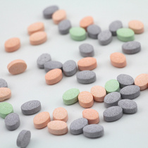 Fruit VC pill supplement ChinChin rabbit hamster vitamin guinea pig color with random hair