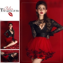 New photo studio personal photo theme art photo clothing girl photography photo clothing small sexy dress