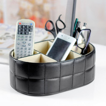 Meishang new creative cortex remote control storage box Mobile phone storage seat desktop stationery finishing box