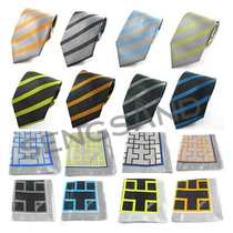 Shanghai SAIC Volkswagen 4s clerk administrative sales tooling Spring summer autumn and winter silk scarf tie spot direct sales