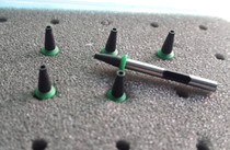 Manufacturer mass direct sales SMT patch machine suction nozzle core 504JUK suction nozzle core rod 504 fixed as suction nozzle core rod