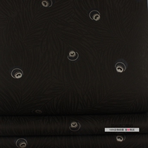 Swedish imported paper spot black personality Peacock abstract wind TV bedside background wall