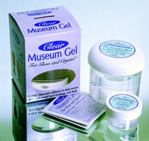 Museum Quakehold Gel (Museum Glass Porcelain Art)Seismic positioning and fixing gel