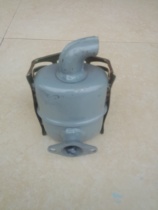 Side Lake Diesel Engine Single Cylinder Air-cooled 175180 Muffler Side Lake Dragon Boat dragon boat Chai Real Strong Peach Blossom Wang Zhengbin