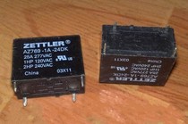 Supply ZETTLER relay AZ769-1A-24DK instead of 102F-P 24VDC
